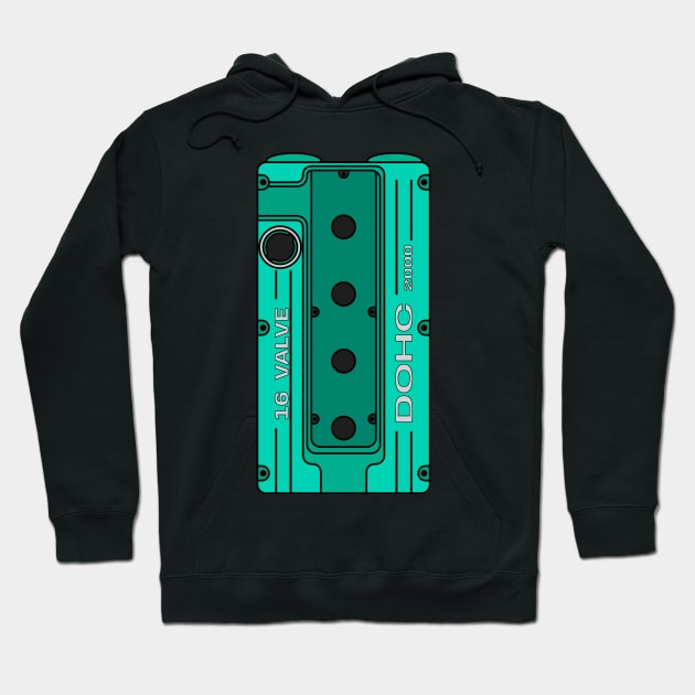 JDM 4G63 Hoodie by turboosted